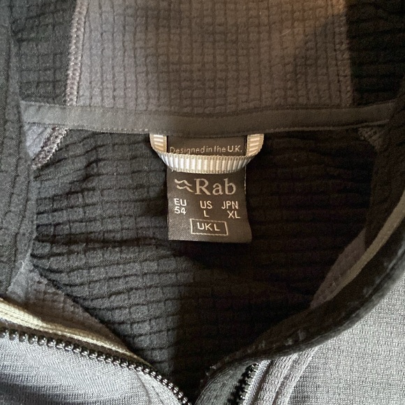 Rab Fullzip Technical Jacket - Picture 3 of 4